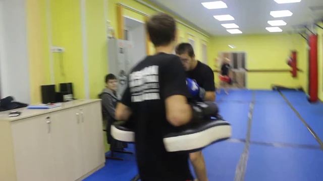 Отрабатываем удары 2 смотреть онлайн