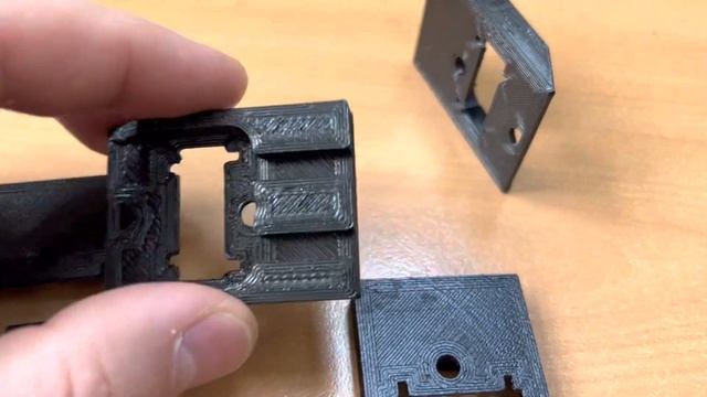 Пластик PETG, сопло 0,6 мм, время печати одной штуки 25 минут