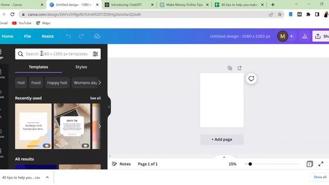 How To Create 40 Social Media Post Designs in 2mins Using Canva and ChatGPT смотреть онлайн