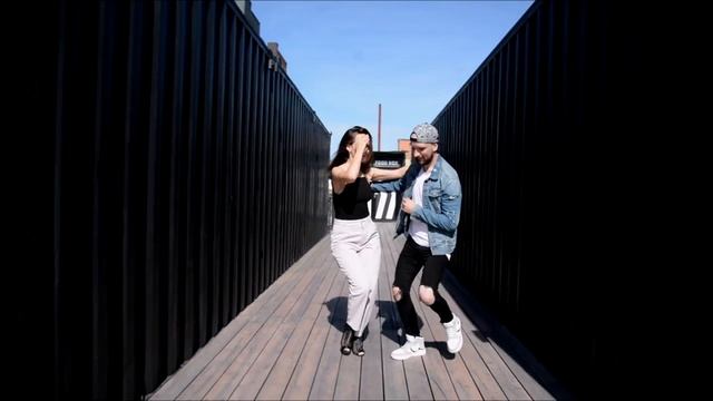 Бачата в студии танца "Вираж". Виталий Семьянов и Кристина Каргапольцева смотреть онлайн