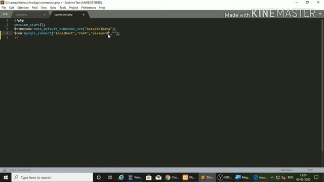 create db Connection Detail for PHP to mysqli смотреть онлайн