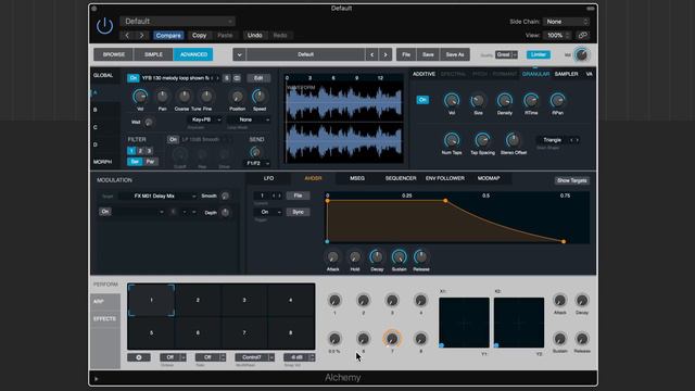 Logic Pro X - Soundscapes & Granular Synthesis with Alchemy смотреть онлайн