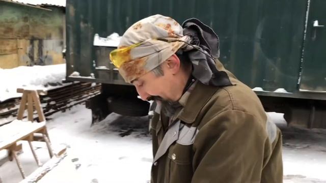 Финские сани скованные в Кузнице Акант смотреть онлайн