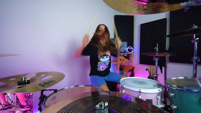You're Gonna Go Far, Kid - The Offspring - Drum Cover by Kristina Rybalchenko смотреть онлайн
