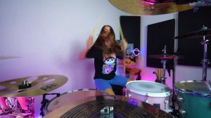 You're Gonna Go Far, Kid - The Offspring - Drum Cover by Kristina Rybalchenko