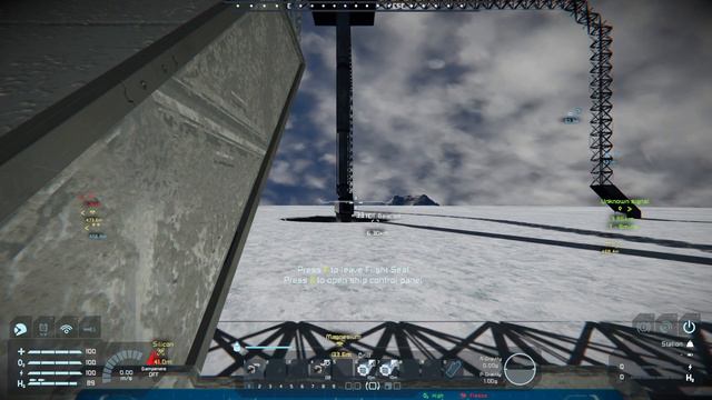 Space Engineers S02 E42, Infrastructure on Triton begins смотреть онлайн