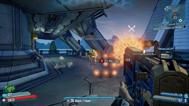 Borderlands 2 Jack's body double смотреть онлайн