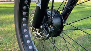 Новый УРОВЕНЬ!!! среди ТРЁХколесных Велосипедов / Обзор на ЭЛЕКТРО Фэт-трайк Minako Trike