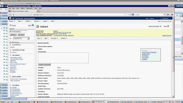 HP Network Management: Providing end to end Network Management смотреть онлайн