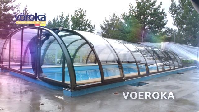 Павильон для бассейна