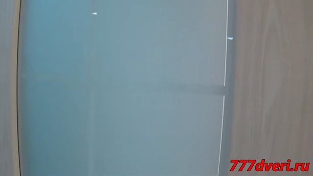 777dveri.ru Омск Верона классик Беленый дуб матовое стекло триплекс межкомнатная дверь смотреть онлайн