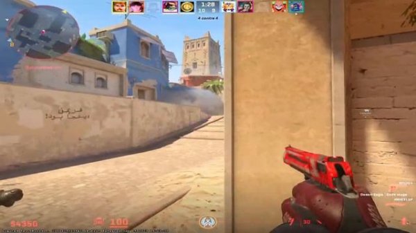 Gut Knife Doppler Phase 2 is crazy on CS2 :)