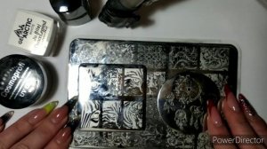 Не много о стемпинге. Часть 1. Чем я чищу пластины и штамп.