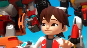 Тоботы. Детективы Галактики., 1 сезон, 33 серия. Легенда о галактических оружиях