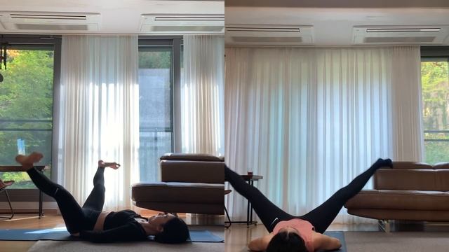 땅끄부부, 매일 50분 운동 습관 2주 챌린지 (2) /식단, 다이어트 전후 Before & After