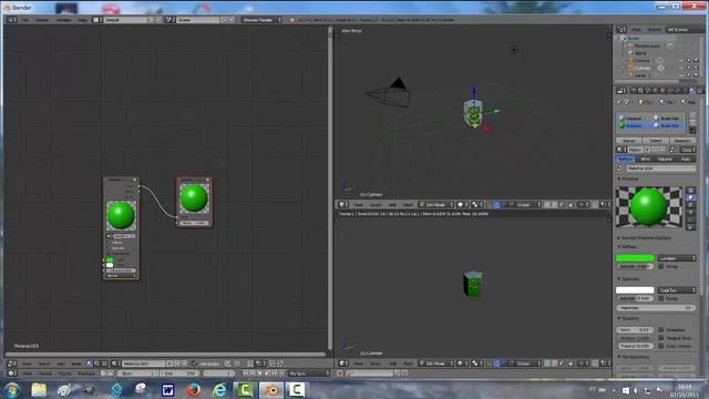 BLENDER BLD049 INTRODUÇÃO AOS NODES Caso 04 Material смотреть онлайн