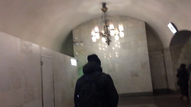 Станция метро "ВДНХ" на проспекте Мира смотреть онлайн