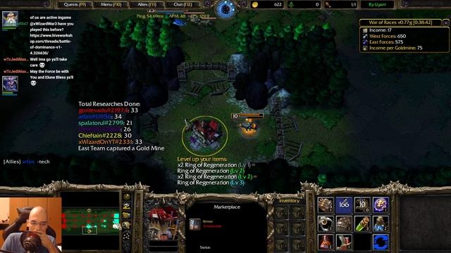 Warcraft 3 REFORGED | War Of Races | Tight Game | Holy Power Quest смотреть онлайн