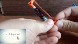 Делаю самый маленький лук+стойка со стрелами из Лего!