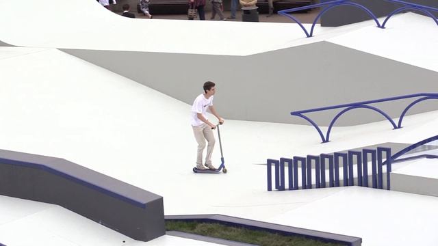 Александр Елизаров - любители, Парк Горького стрит "Gorkiy Ne Jam" Grand Skate Tour смотреть онлайн