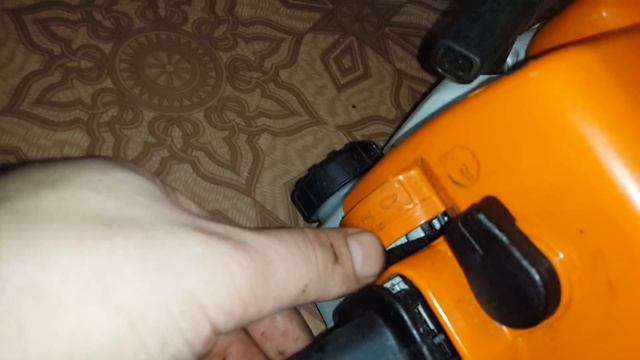 Бензопила STIHL (штиль). Обслуживание смотреть онлайн