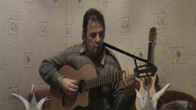 Фокстрот в стиле блюз 1 - Влад. Семенов 2011г