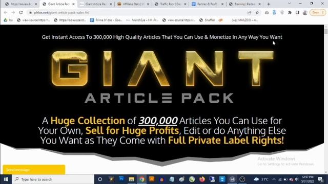 Giant Article Pack Review - What You Need to Know Before Buying [Giant Article Pack Review] смотреть онлайн
