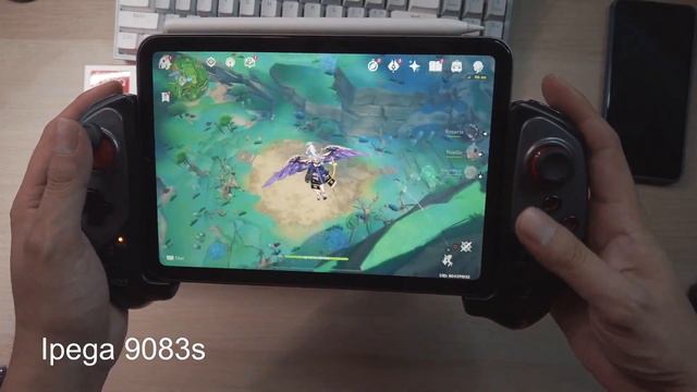 STEAM DECK SWITCH IPAD MINI 6 GENSHIN IMPACT CONTROLLER смотреть онлайн