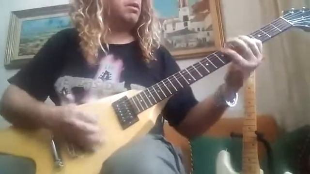 W.A.S.P School daze solo Miguel Angel López смотреть онлайн