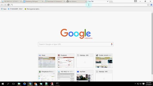 Cara install yii2 basic framework dengan composer di windows смотреть онлайн