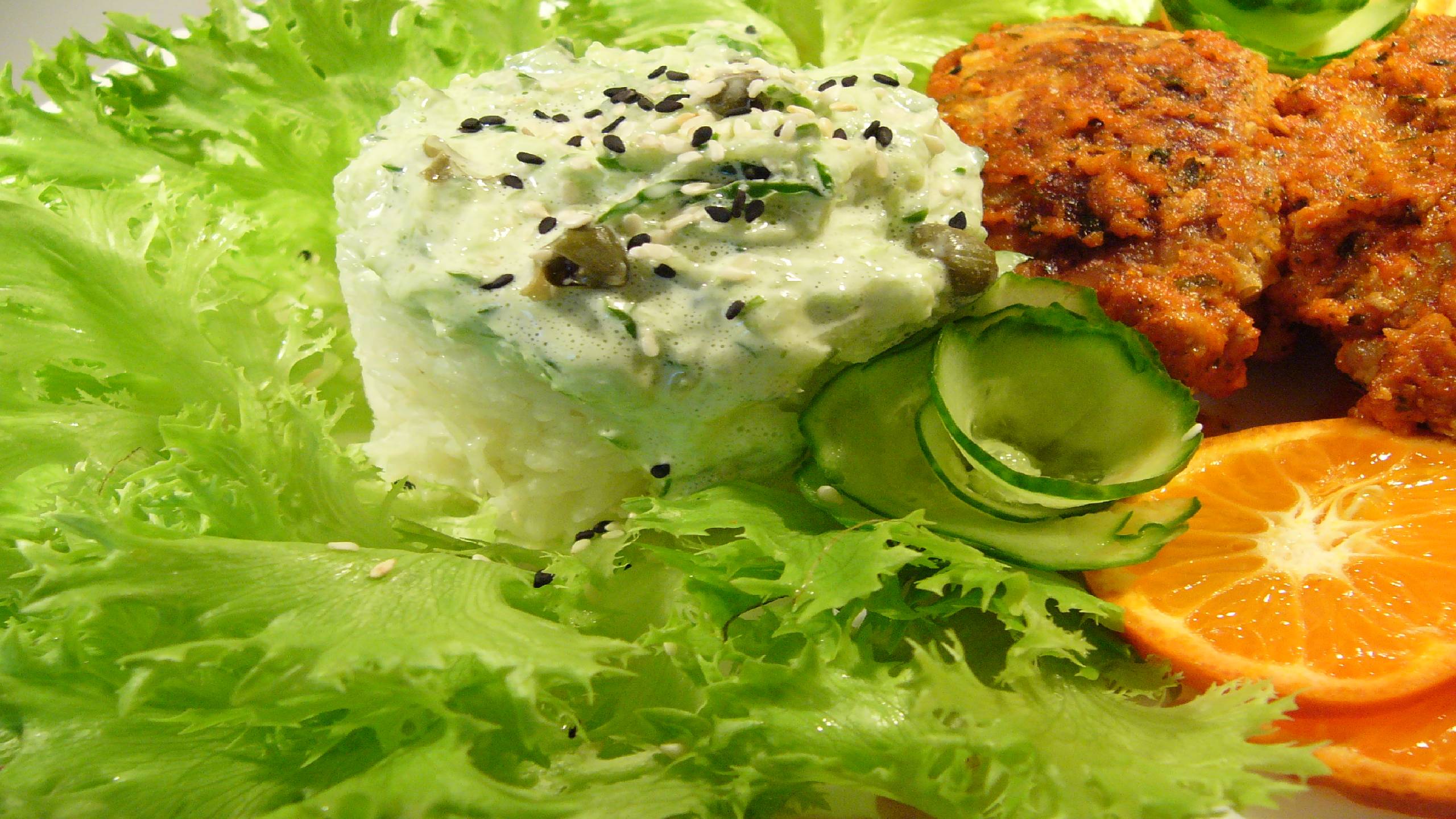 Огуречная заправка к рису. Быстро. Просто. Вкусно смотреть онлайн