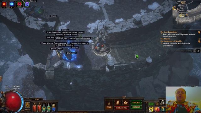 A Tour Of The Redeemer Hideout - Path Of Exile POE