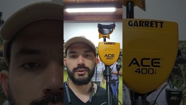 Detector de Metales Garrett Ace 400 usado - excelente detector смотреть онлайн
