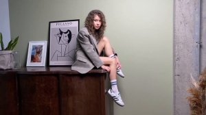 Анна Пересильд на фотосессии