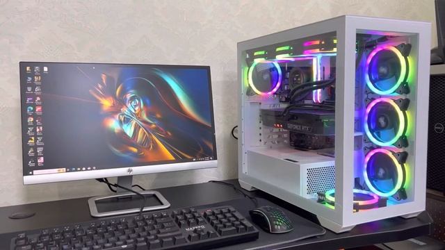 Asus TuF Gaming Pc i7-9700 Generation With RTX 3070Ti With DarkFlash DLX4000 Case смотреть онлайн