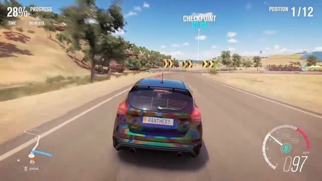 Ford Focus RS V8 Supercharged AWD смотреть онлайн