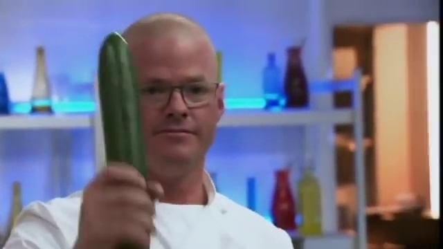 Heston makes Chicken Curry Ice Cream смотреть онлайн