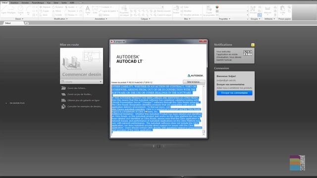 Modification du type de licence Autodesk смотреть онлайн