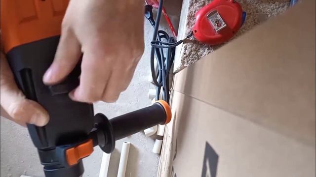 Распаковка - Перфоратор Вихрь П-1000К смотреть онлайн