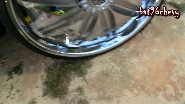 2010 Chevrolet Tahoe on 30" Davin PWRFL Spinners - 1080p HD смотреть онлайн