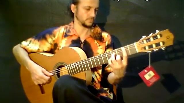 ALHAMBRA 2F - Flamenco Gitarre