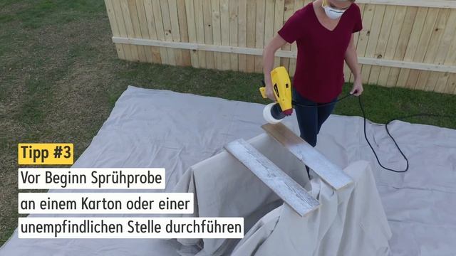 Wood & Metal Sprayer W 125 von WAGNER | Produktanleitung смотреть онлайн