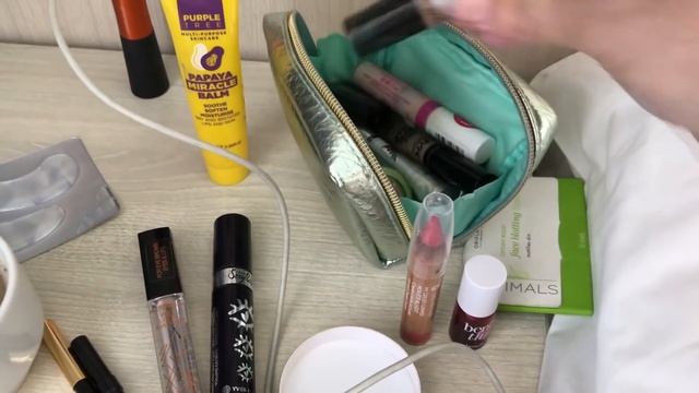 Бюджетный отдых в Сочи\\Сочи парк отель ЦЕНЫ!!\\Косметичка в отпуск смотреть онлайн