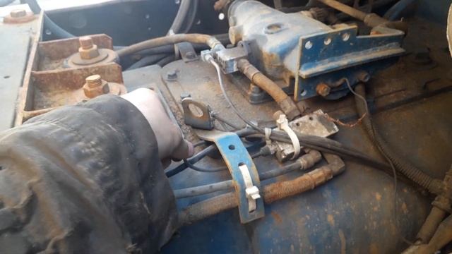 подключение воздуха кпп 12js200ta смотреть онлайн