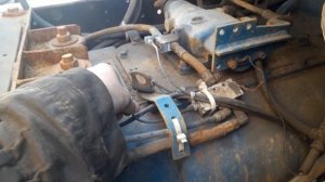 подключение воздуха кпп 12js200ta