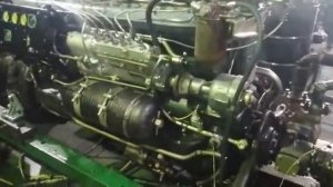 Испытания главного судового дизеля 3Д6С