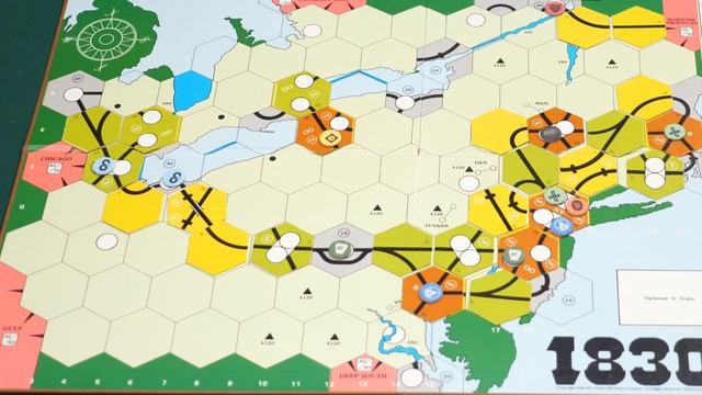 18xx with Ambie: 1830: Railways & Robber Barons смотреть онлайн