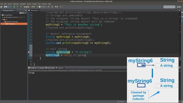 String objects - Basic Java Fast (22) смотреть онлайн