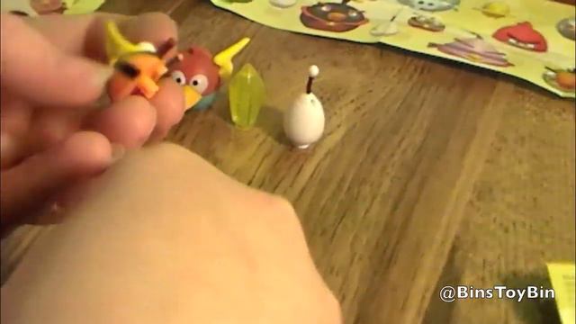 K'nex ANGRY BIRDS SERIES 2 Blind Bags! Opening & Review by Bin's Toy Bin смотреть онлайн