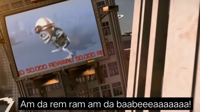 Crazy Frog -Axel F (Official Video)#crazyfrog #aexlf #crazyfrogremix